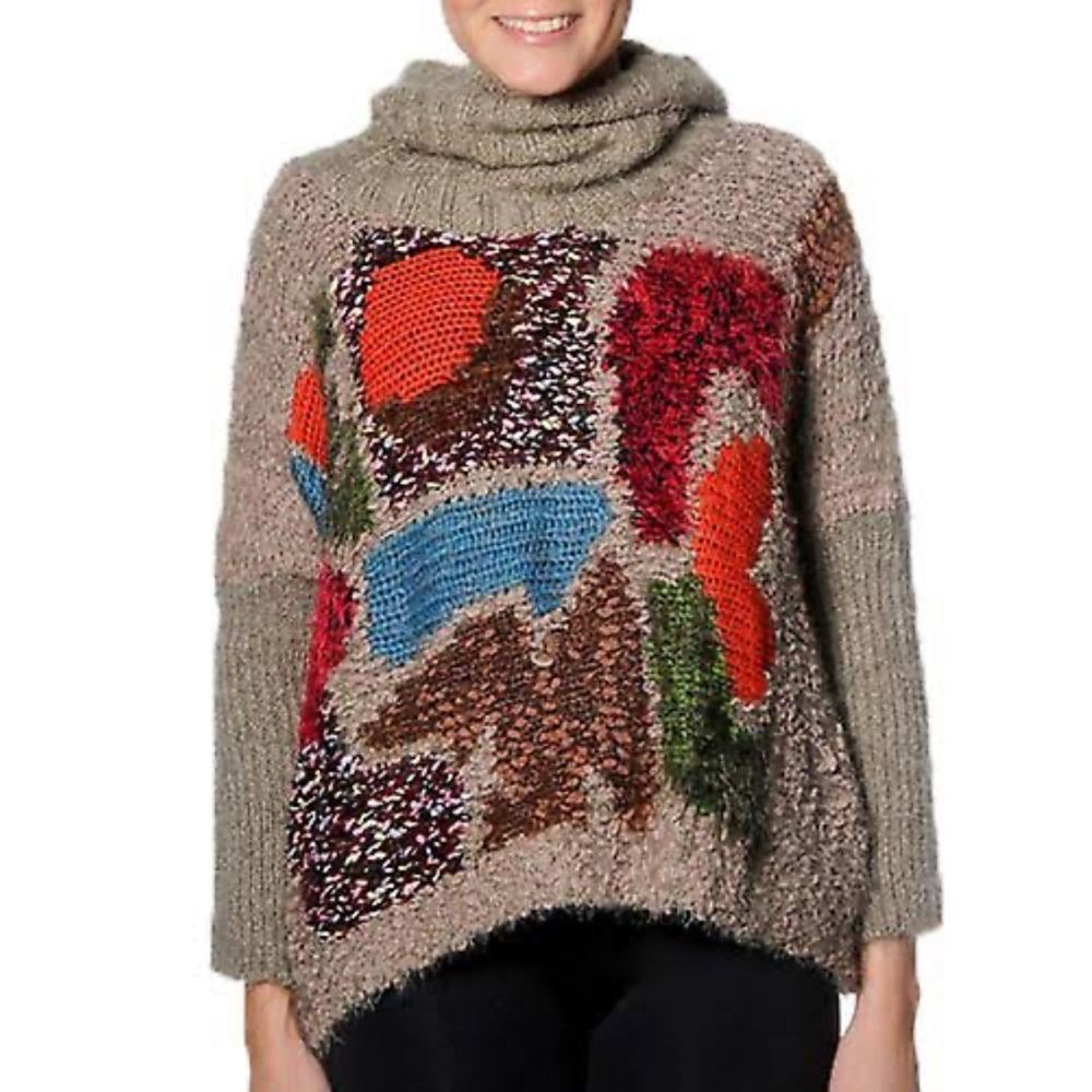 My Beloved Soft Fuzzy Oversized Sweater Size: M/L